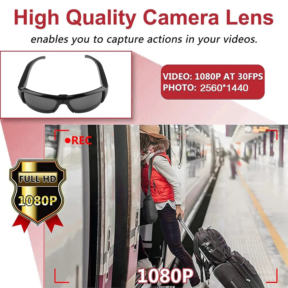 Sunglasses Camera